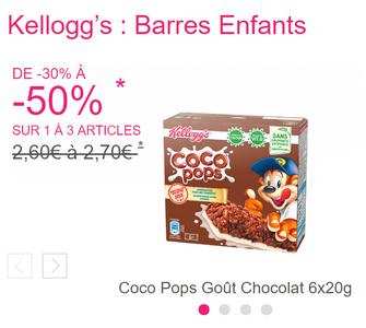 Barres Coco Pops®