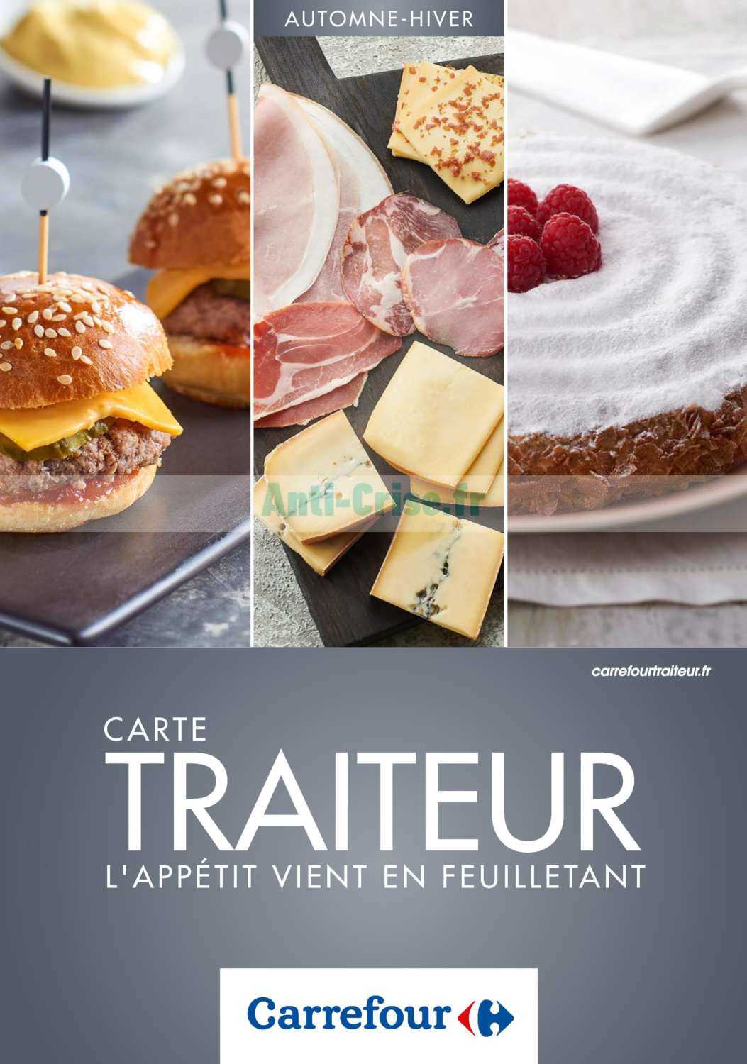 Catalogue Carrefour du 10 septembre au 31 décembre 2019 (Traiteur