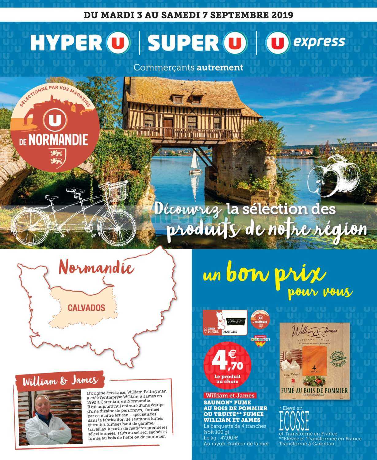 Anti Crisefr Catalogue Super U Du 03 Au 07 Septembre 2019 Normandiesuper U Le Nouveau 