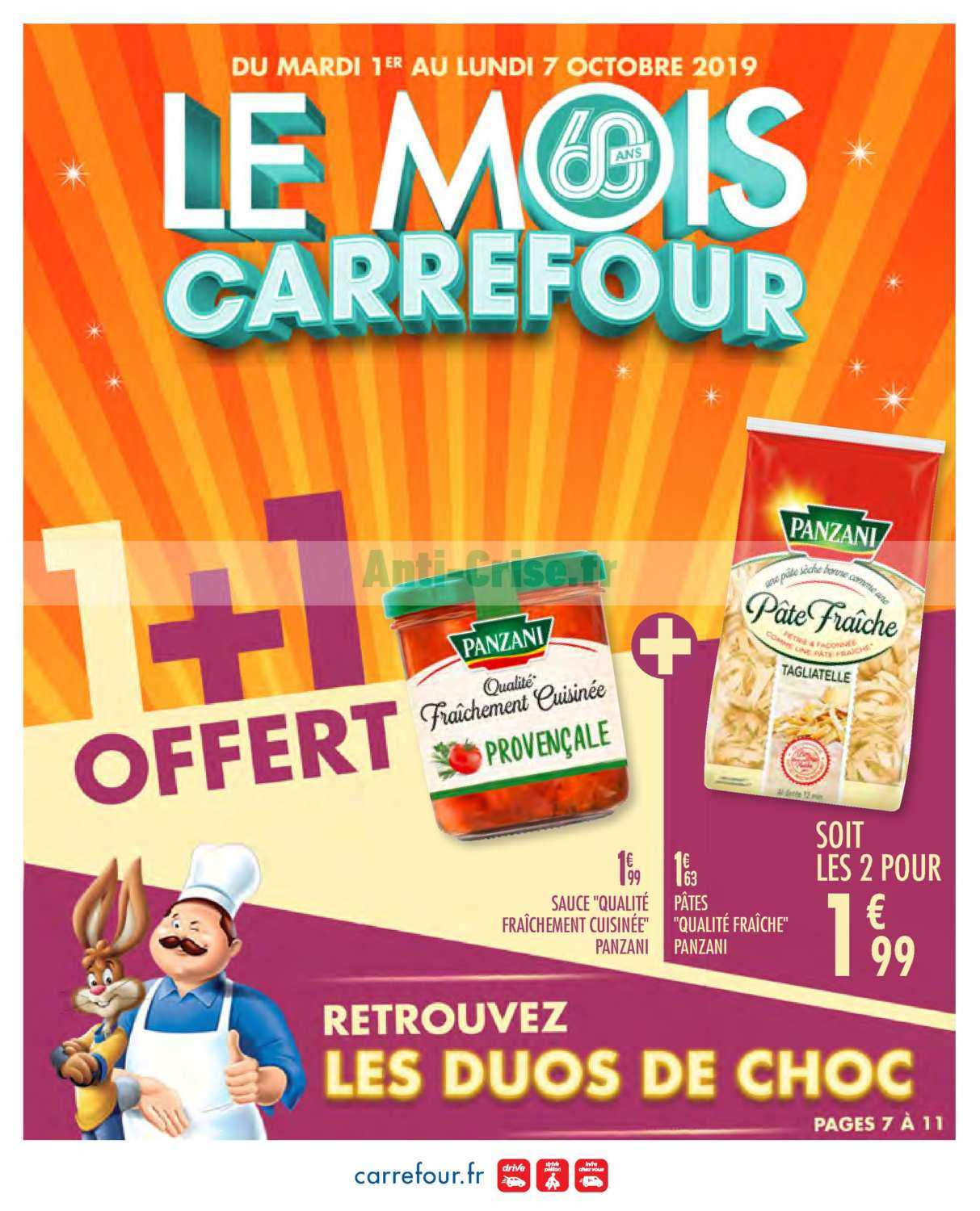 carrefour.fr catalogues