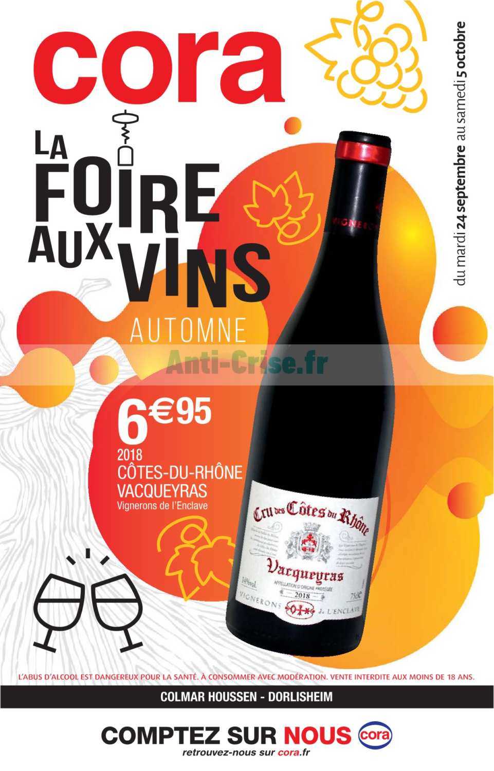 Anti Crise Fr Catalogue Cora Du 24 Septembre Au 05 Octobre 2019 Colmar Dorlisheim Cora Le Nouveau Catalogue Du 24 Septembre Au 05 Octobre 2019 Est Disponible Decouvrez Ce Qui Se Cache Dans Le Dernier Catalogue