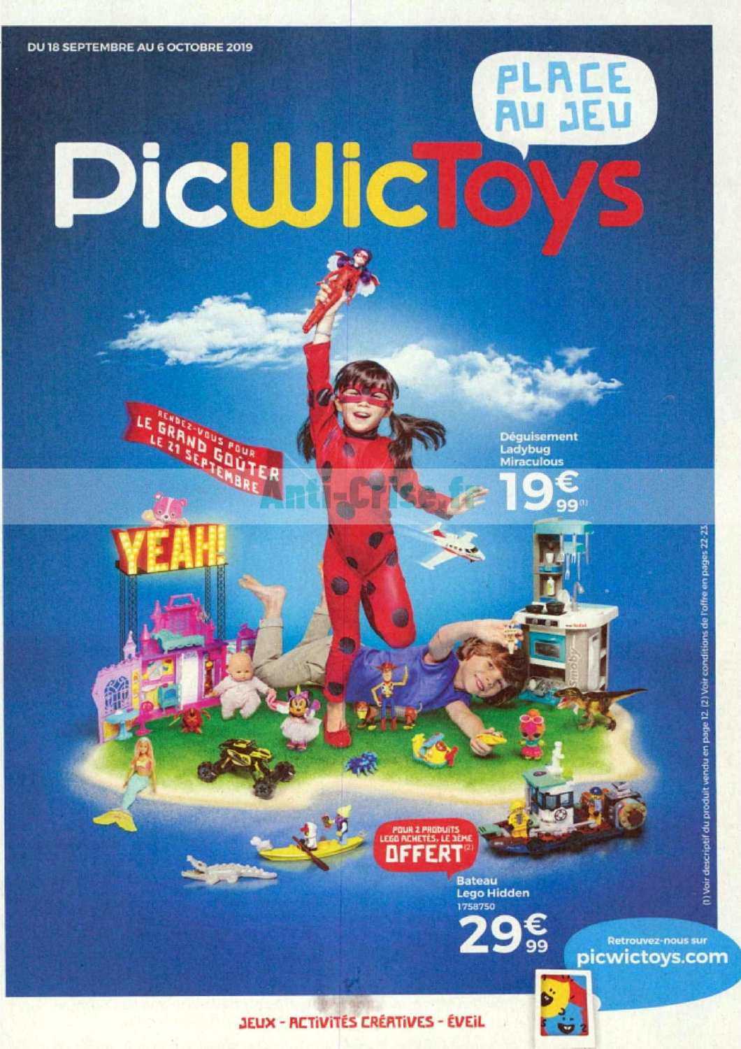 picwictoys catalogue en ligne – catalogue picwic magasin jouets – G4G5