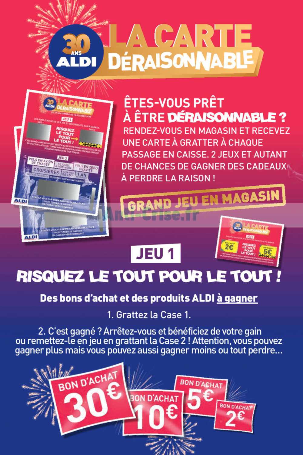 Anti Crise Fr Catalogue Aldi Du 24 Au 30 Septembre 19aldi Le Nouveau Catalogue Du 24 Au 30 Septembre 19 Est Disponible Ne Manquez Pas Les Reductions Du Catalogue