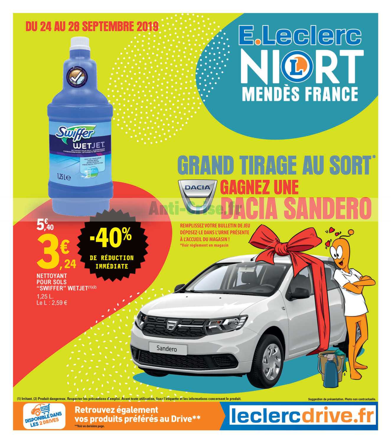 Catalogue Leclerc Local Du 24 Au 28 Septembre 2019 Niort