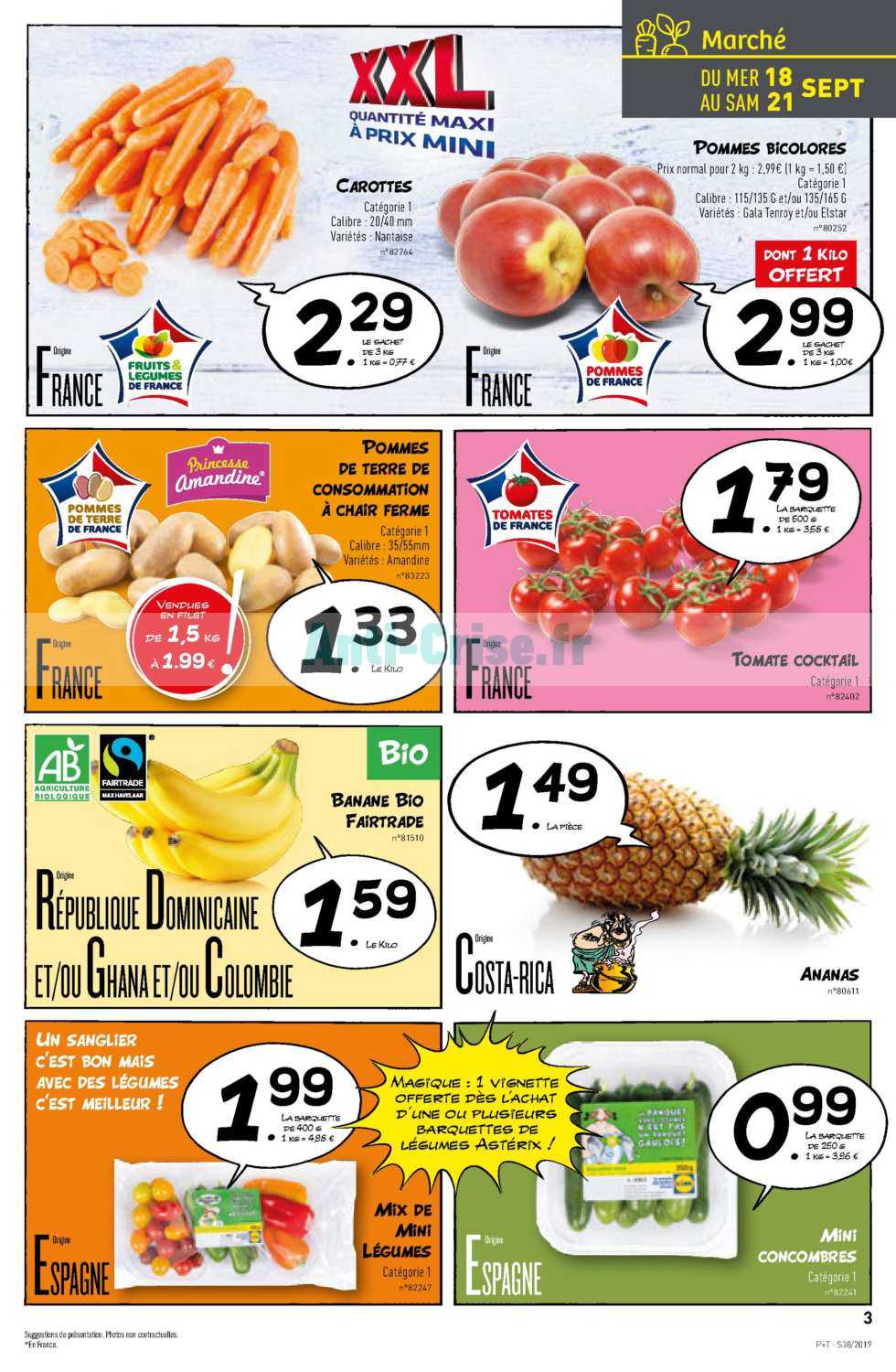 Catalogue Lidl Du 18 Au 24 Septembre 2019 Catalogues Promos