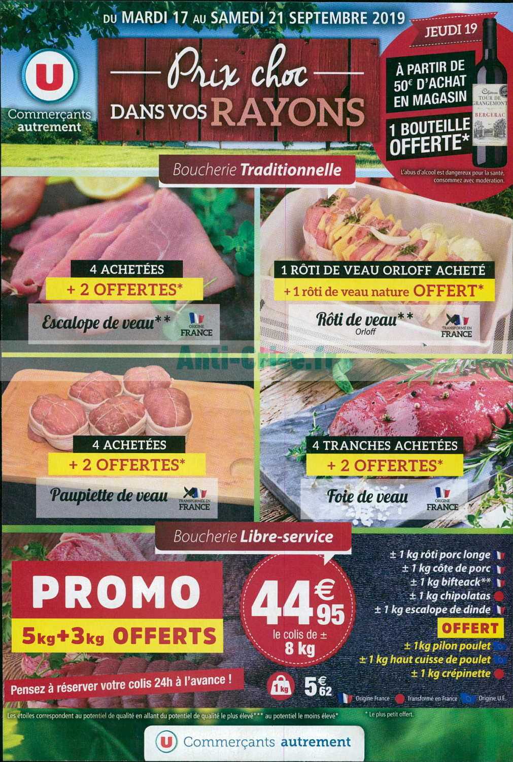 Anti Crisefr Catalogue Super U Du 17 Au 21 Septembre 2019 Nordsuper U Le Nouveau 