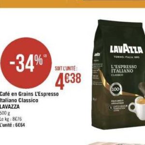 Bons de réduction gratuits Lavazza Grains à sélectionner – Coupon Network