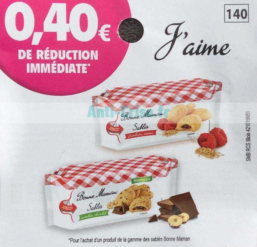 Anti-crise.fr | Bonne Maman : 0.4 € De Réduction Jusqu’au 23/12/2019 ...