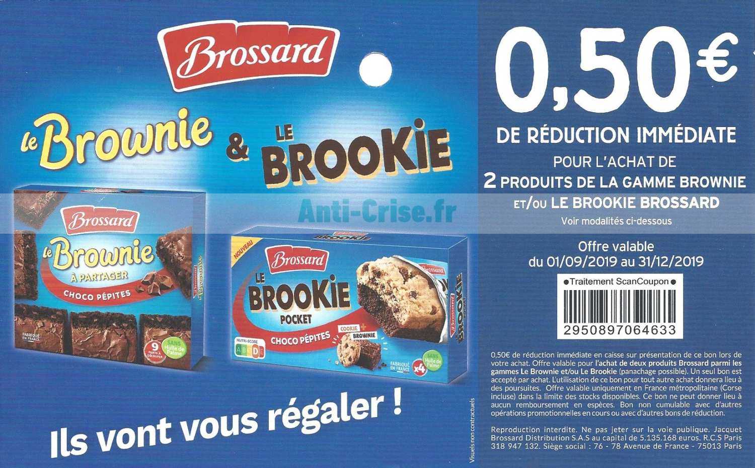 Anti Crisefr Brossard 05 € De Réduction Jusquau 31122019 Bon