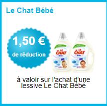 Lessive Le Chat Bebe 1 6l Chez Leclerc 01 10 31 10 Catalogues Promos Bons Plans Economisez Anti Crise Fr