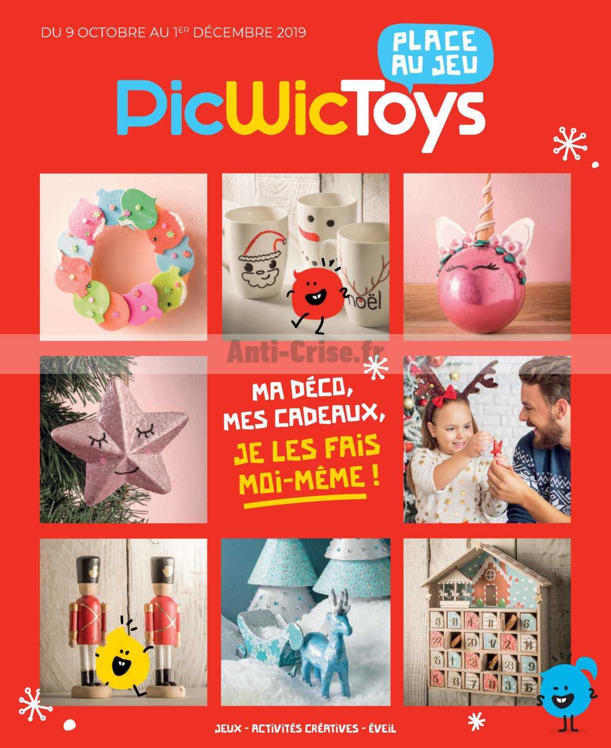 catalogue picwic toys