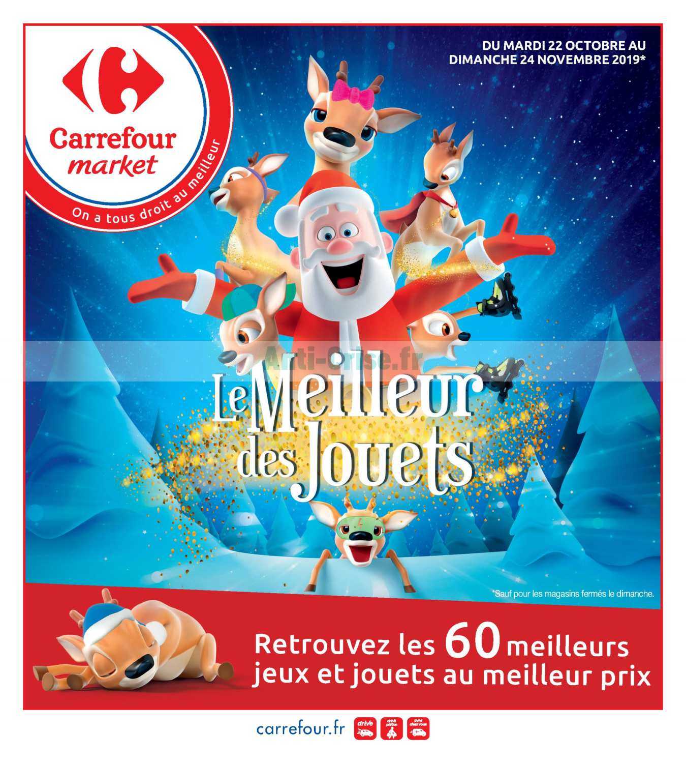 Anti-crise.fr | Catalogue Carrefour Market du 22 octobre au 24 novembre