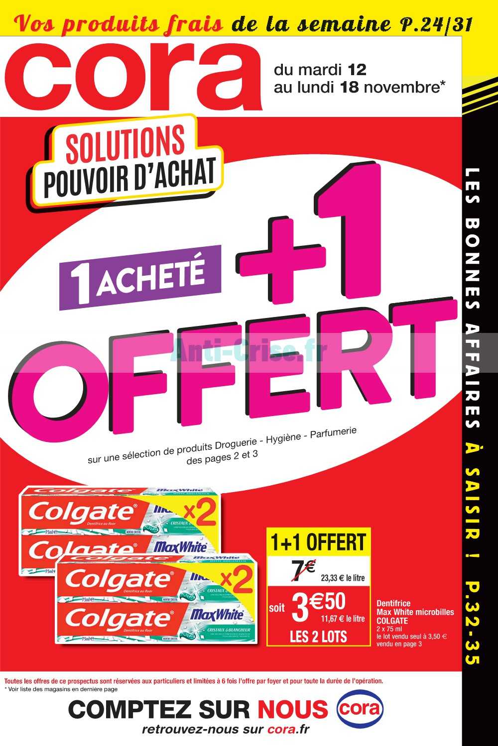 Anticrise.fr Catalogue Cora du 12 au 18 novembre 2019 (Lorraine Sud