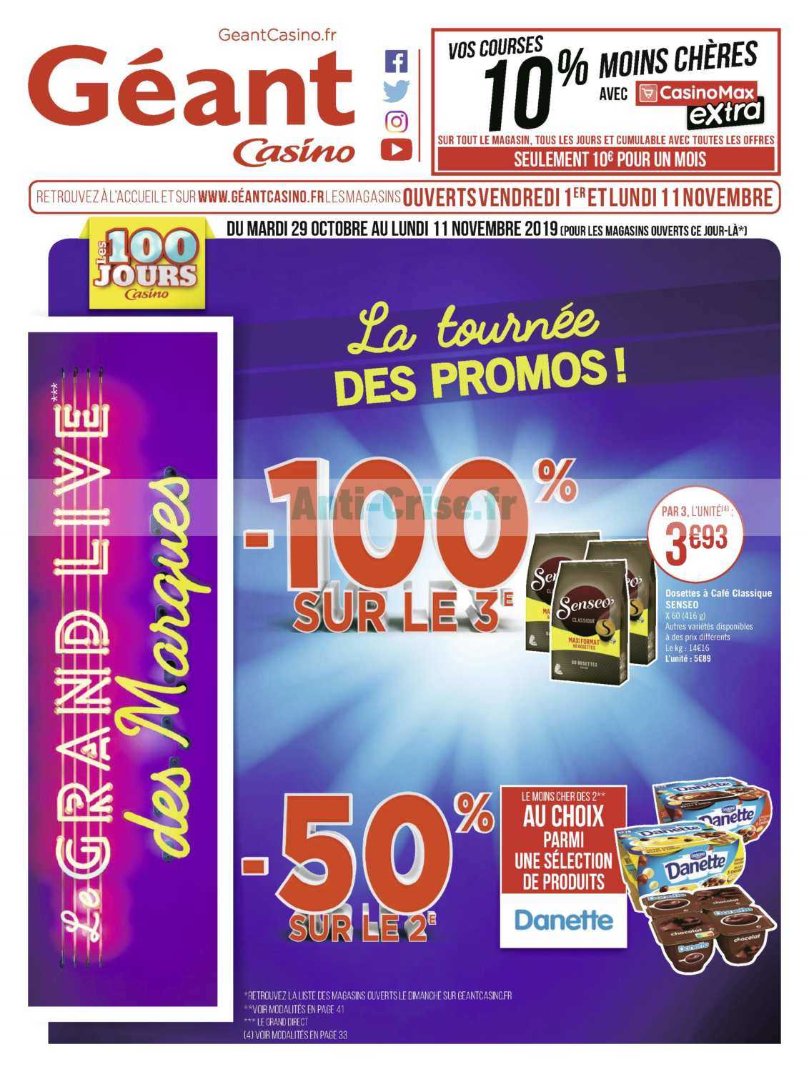 Catalogue promo geant casino frejus