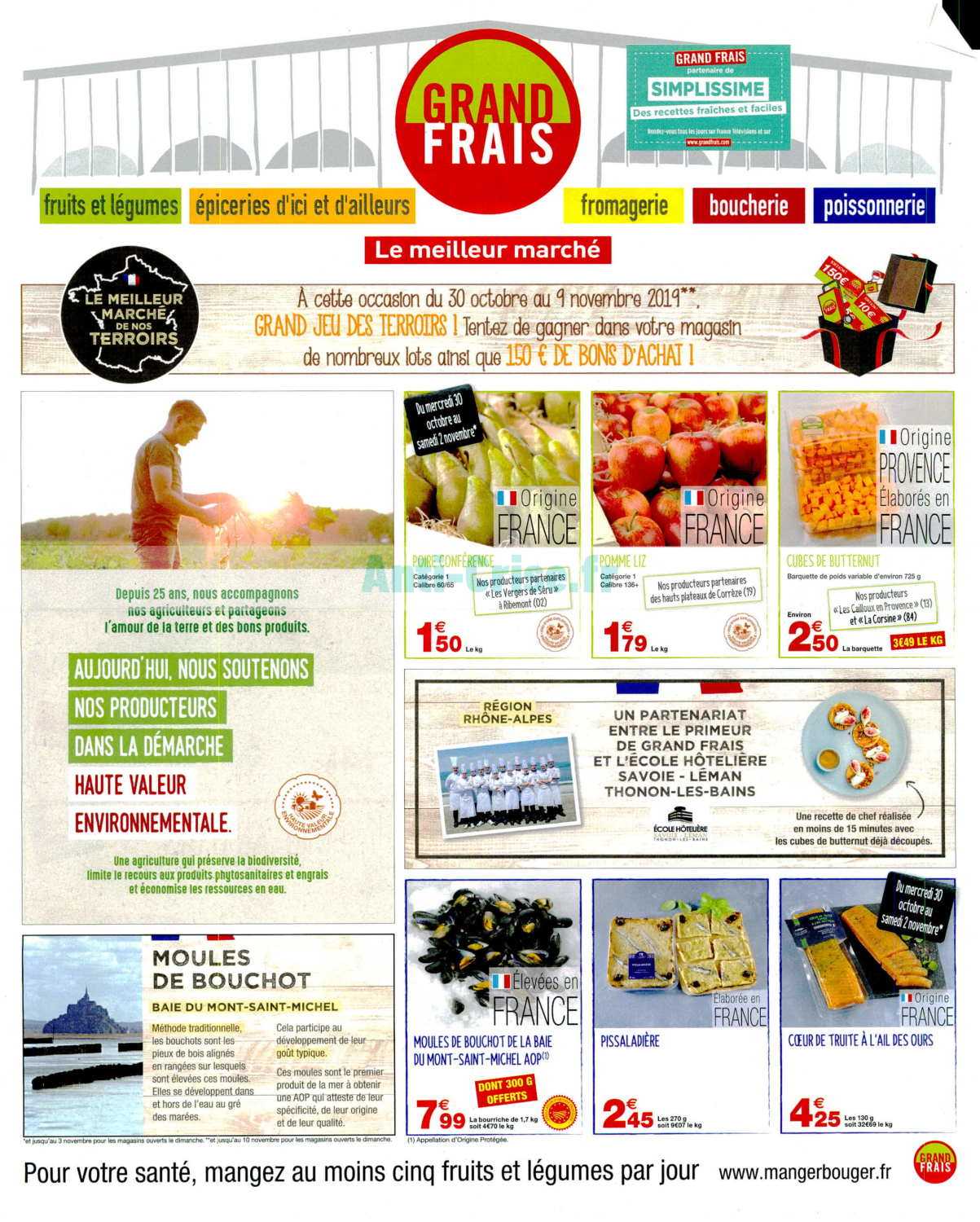 Anti-crise.fr | Catalogue Grand Frais du 28 octobre au 09 novembre ...