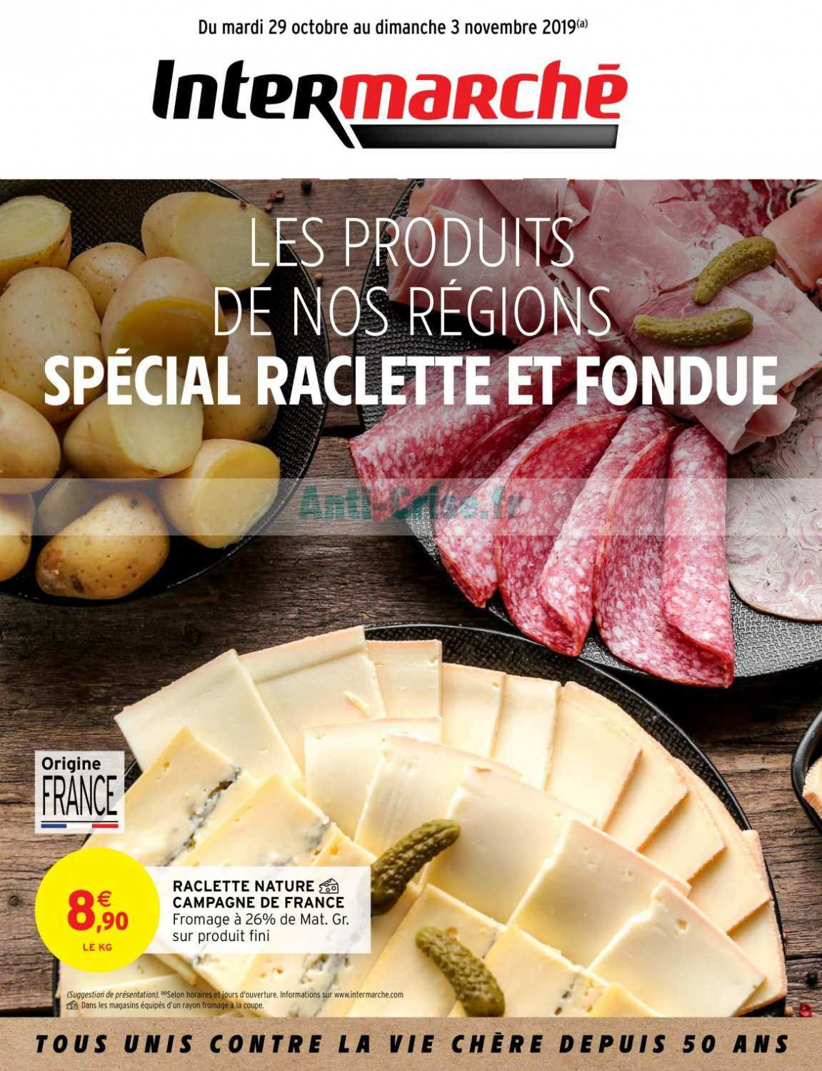 Anticrise.fr Catalogue Intermarché du 29 octobre au 03 novembre 2019