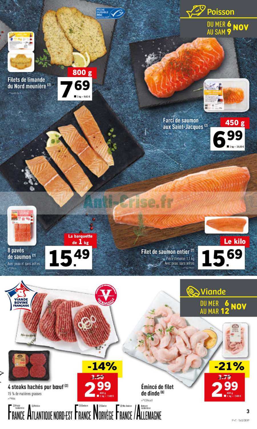 Catalogue Lidl Du 06 Au 12 Novembre 2019 Catalogues Promos