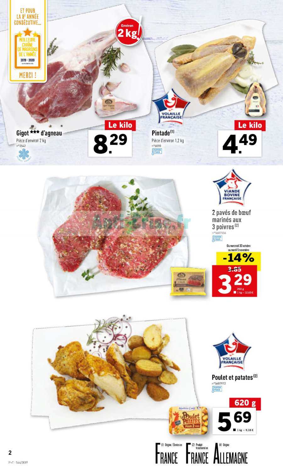 Catalogue Lidl Du 30 Octobre Au 05 Novembre 2019 Catalogues
