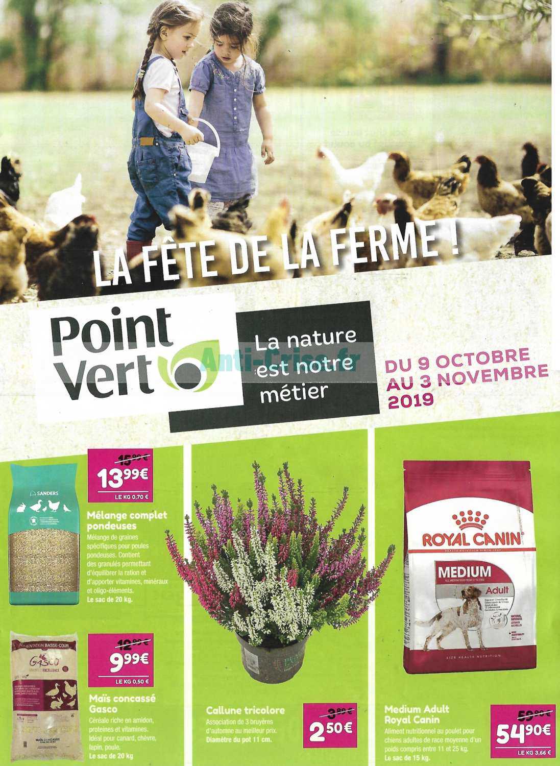 Point Vert Catalogue En Ligne