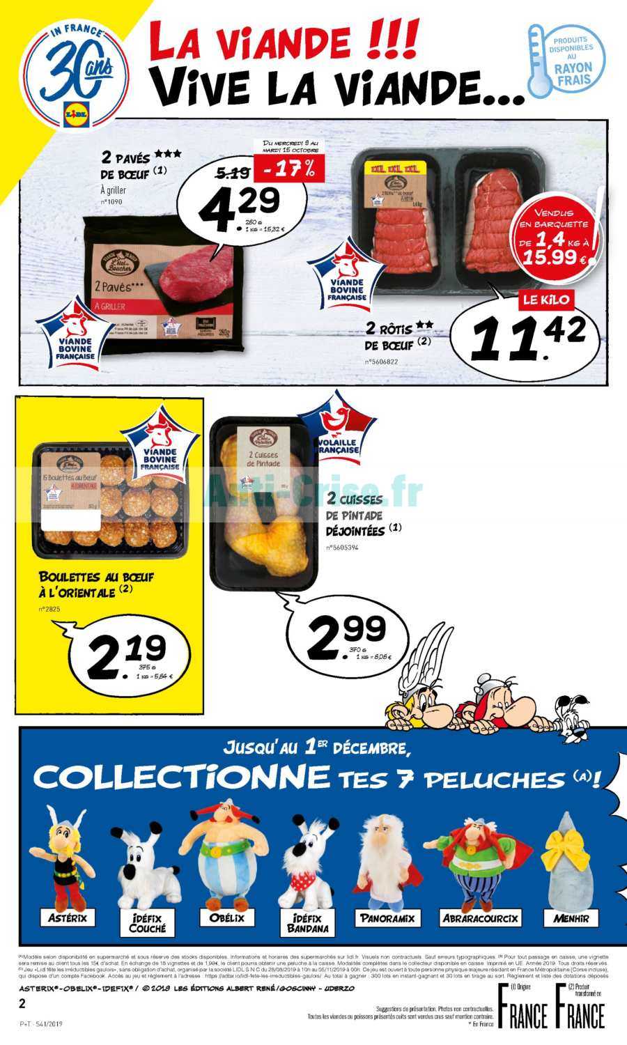 Catalogue Lidl Du 09 Au 15 Octobre 2019 Catalogues Promos Bons