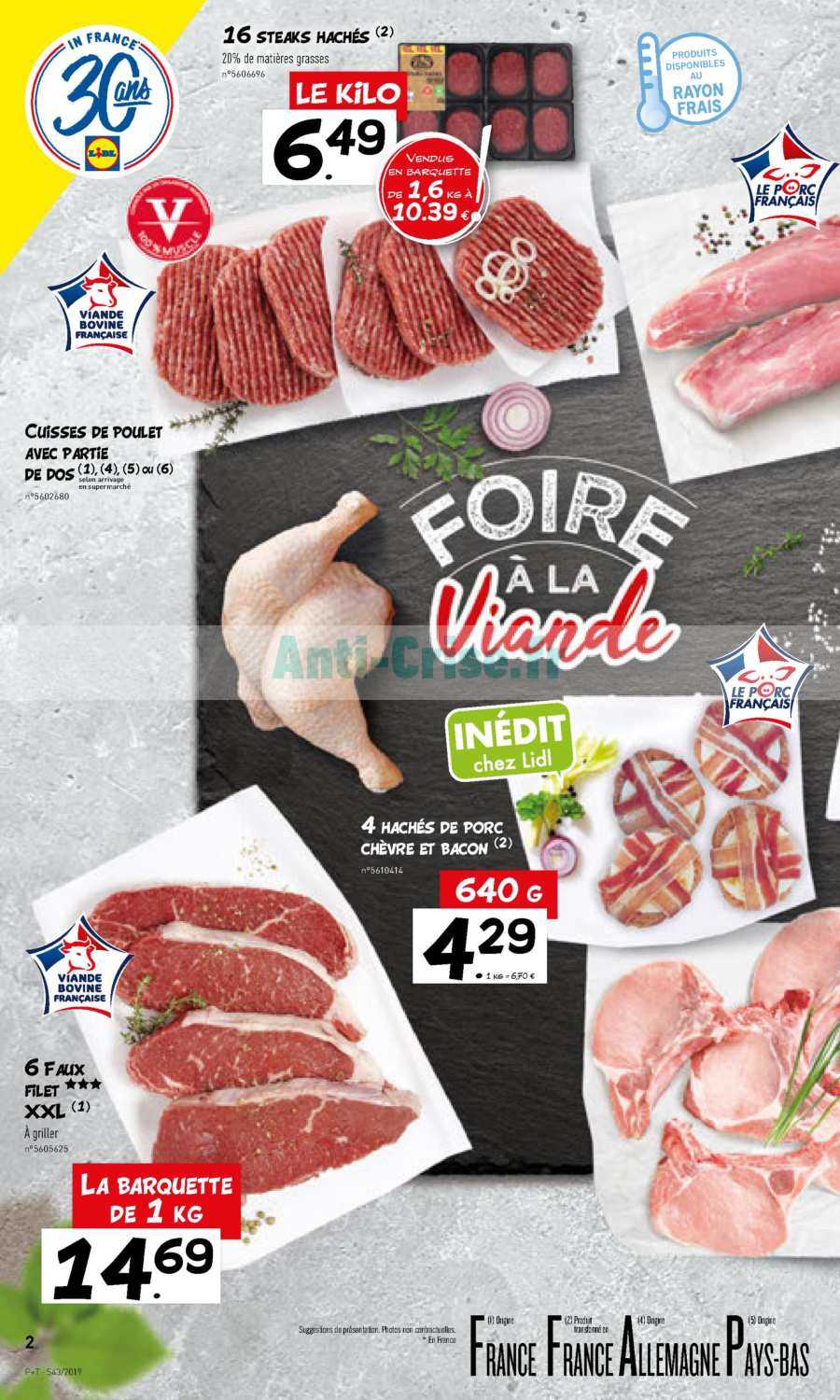 Catalogue Lidl Du 23 Au 29 Octobre 2019 Catalogues Promos Bons