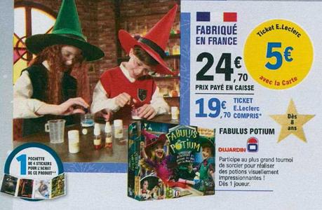 Promo Fabulus potium chez Auchan