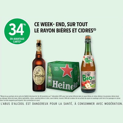 Promo Tireuse à Bière Beer Up chez Intermarché Hyper