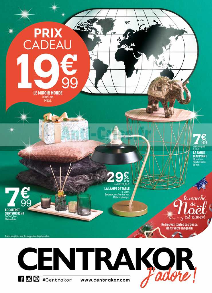 Catalogue Centrakor du 11 novembre au 01 décembre 2019  Catalogues