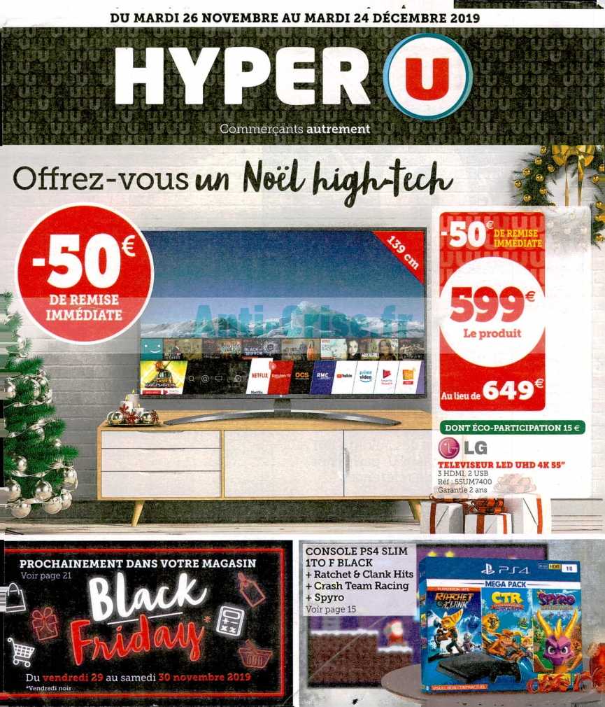 Anti Crisefr Catalogue Hyper U Du 26 Novembre Au 24 Décembre 2019 High Techhyper U Le 