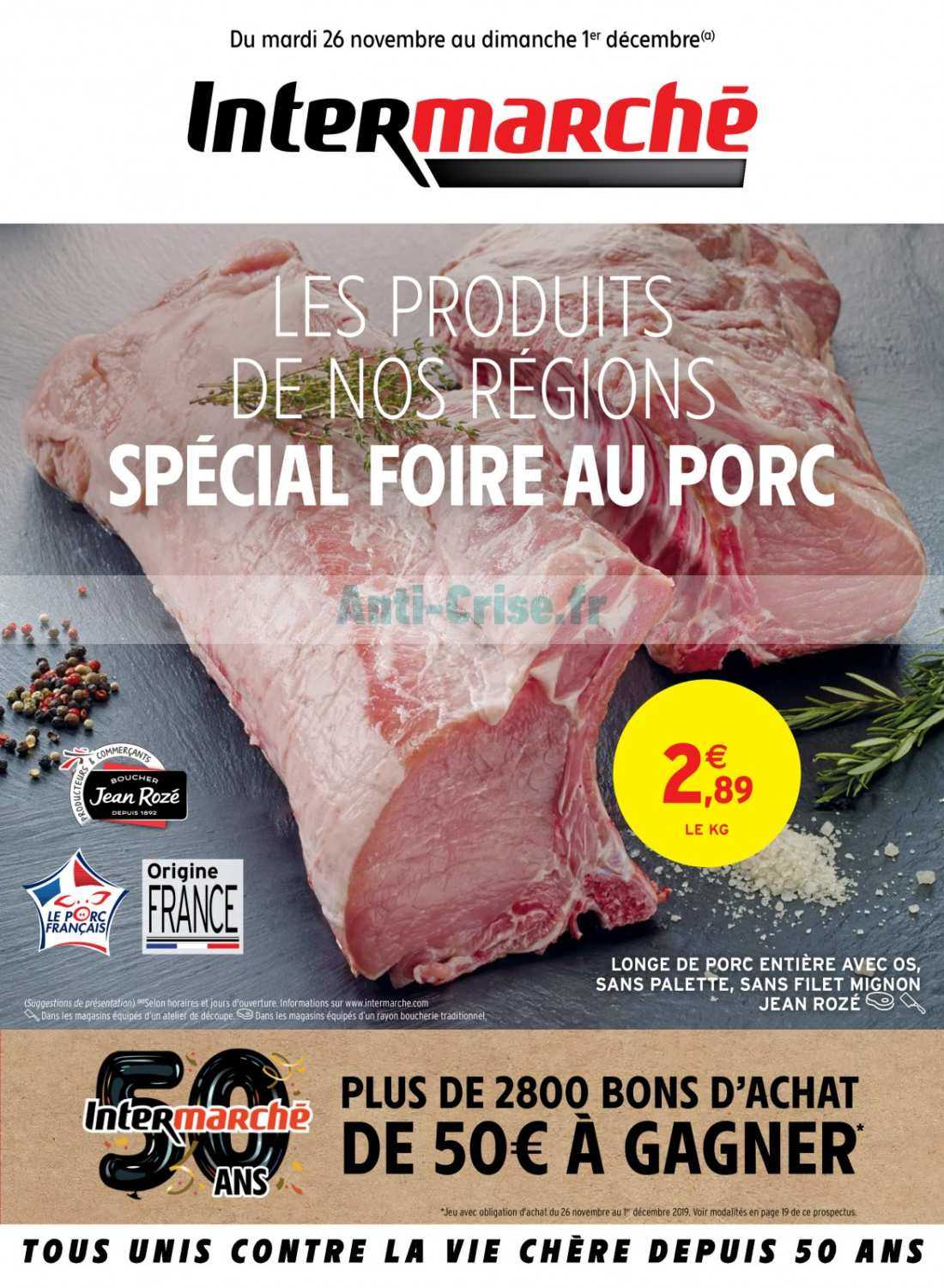 Intermarche Le Nouveau Catalogue Du 26 Novembre Au 01 Decembre 2019 Est Disponible Decouvrez Ce Qui Se Cache Dans Le Dernier Catalogue