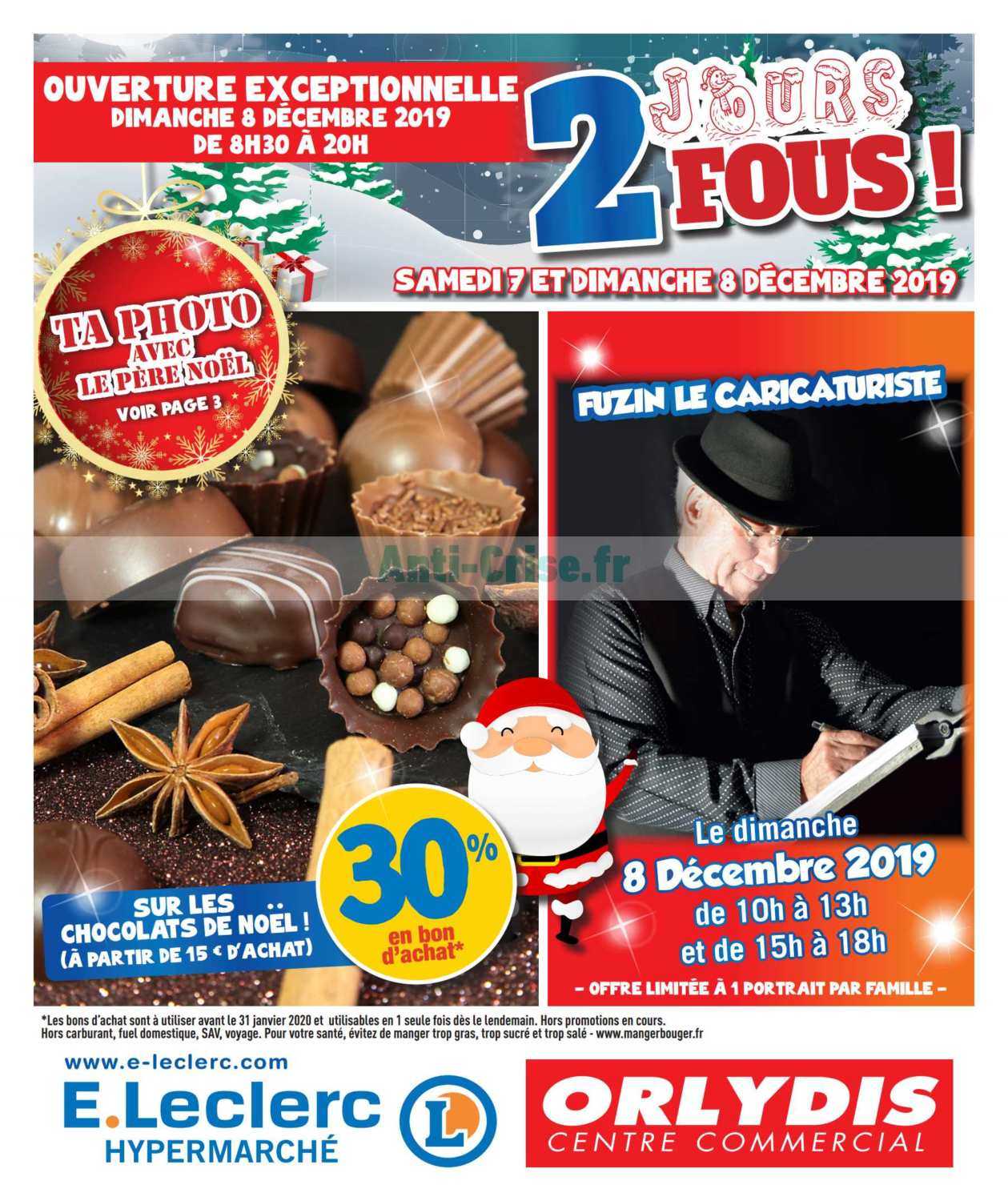 vignette leclerc decembre 2019 - vignettes leclerc 2020