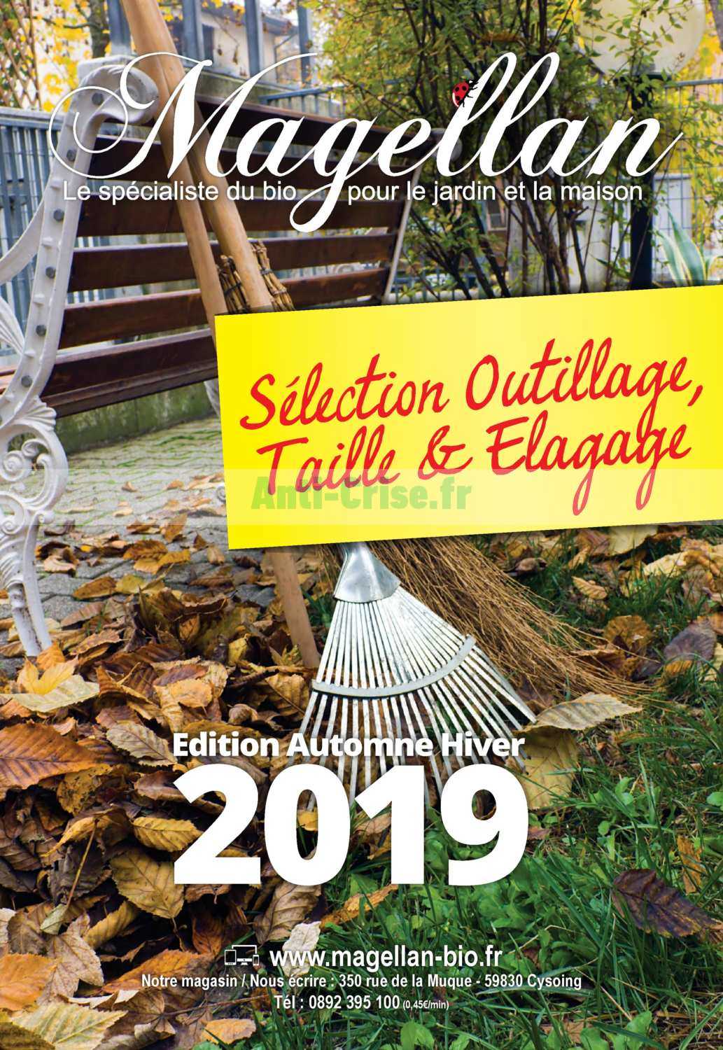 Anticrise.fr Catalogue Magellan du 01 novembre au 31 décembre
