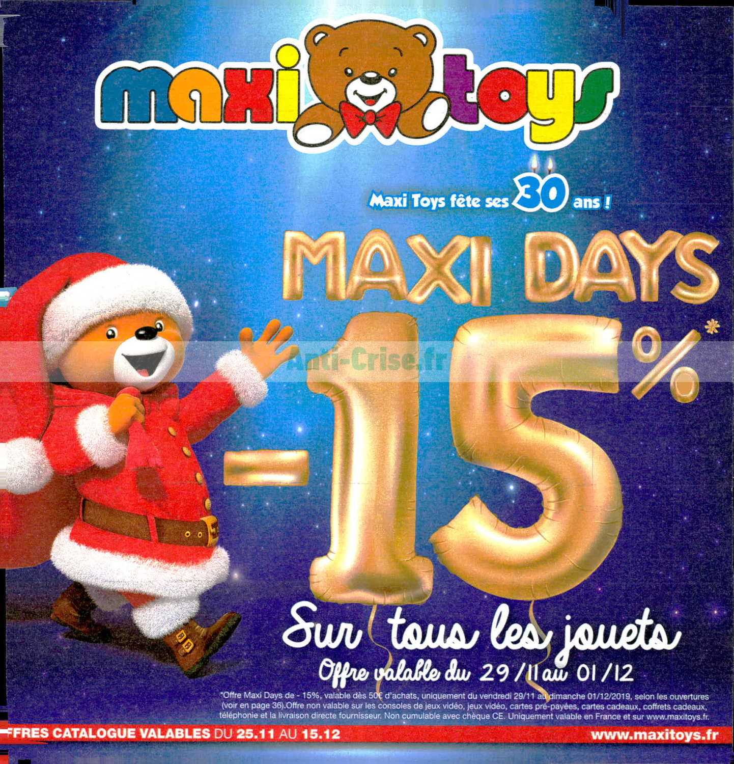 catalogue maxi toys noel 2019