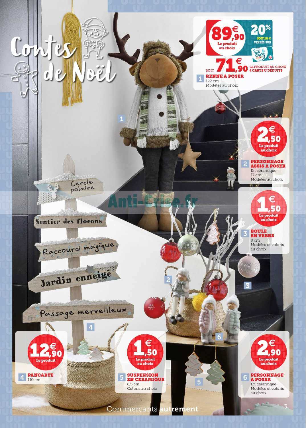 Catalogue Super U Du 19 Novembre Au 14 Décembre 2019 Déco