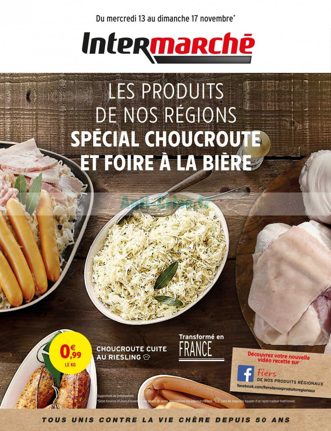 Anticrise.fr Catalogue Intermarché du 13 au 17 novembre 2019 (Centre