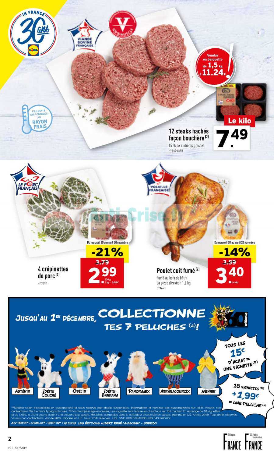 Catalogue Lidl Du 20 Au 26 Novembre 2019 Catalogues Promos