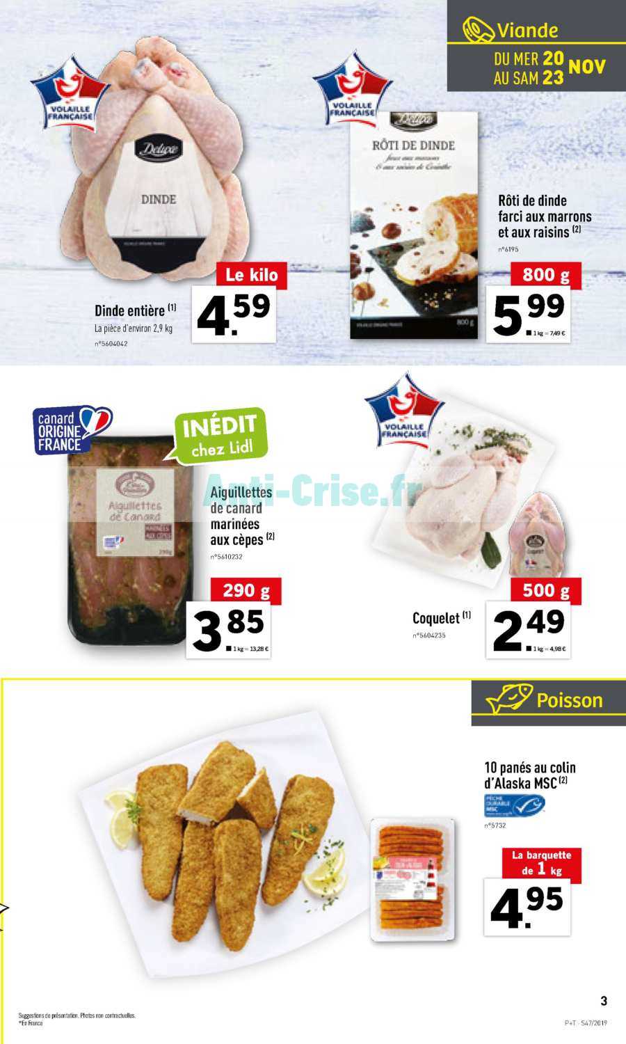 Catalogue Lidl Du 20 Au 26 Novembre 2019 Catalogues Promos