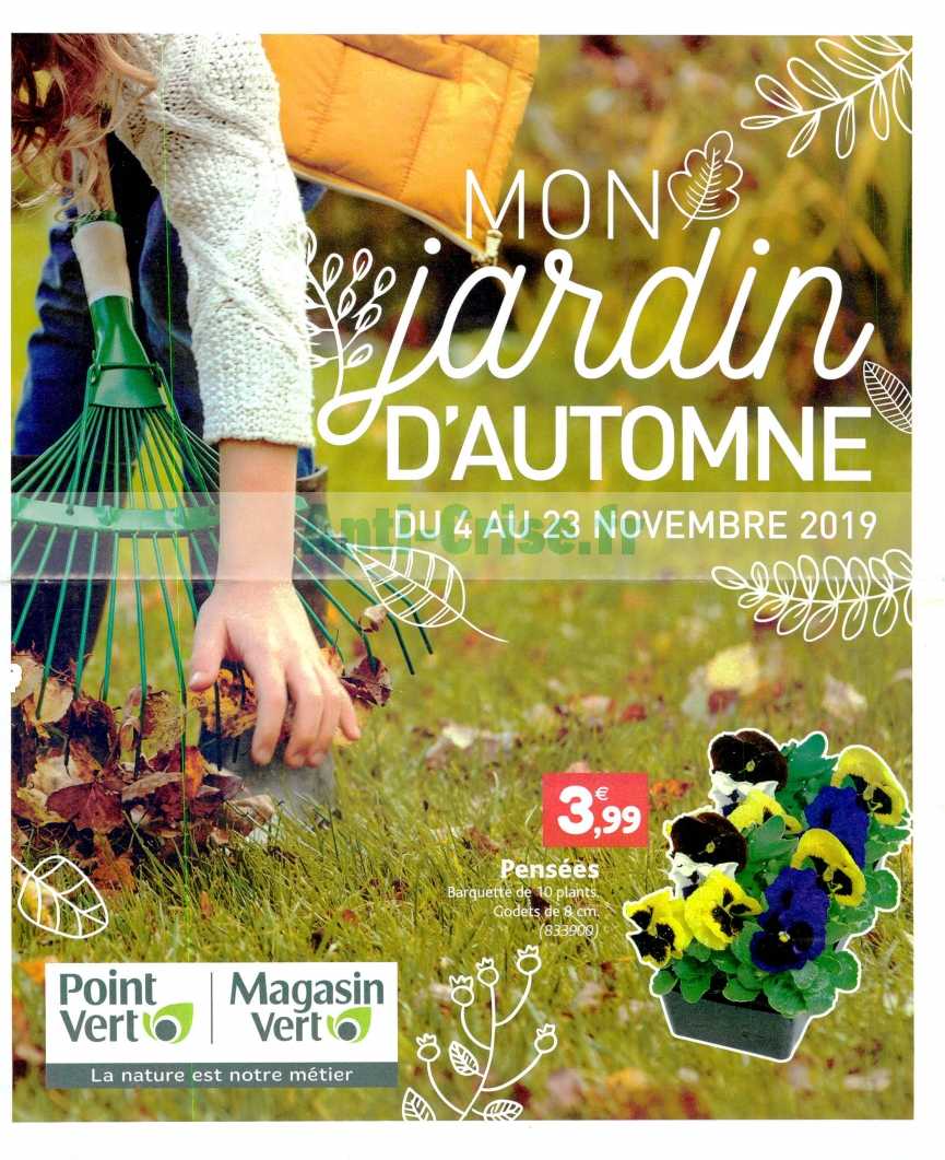 Anticrise.fr Catalogue Point Vert du 04 au 23 novembre 2019POINT
