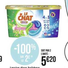 Lessive Liquide Le Chat chez Géant Casino (23/12 – 05/01) Lessive Liquide Le Chat chez Géant Casino (23/12 - 05/01) - Catalogues  Promos & Bons Plans, ECONOMISEZ ! 