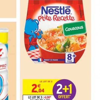 Recette Nestlé bébé - Nestlé®