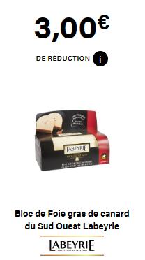 E.Leclerc Mayenne - ➡️La marque LABEYRIE vous apporte 30% de remise  immédiate sur tous les foies gras et ses accompagnements 😁🤩👍