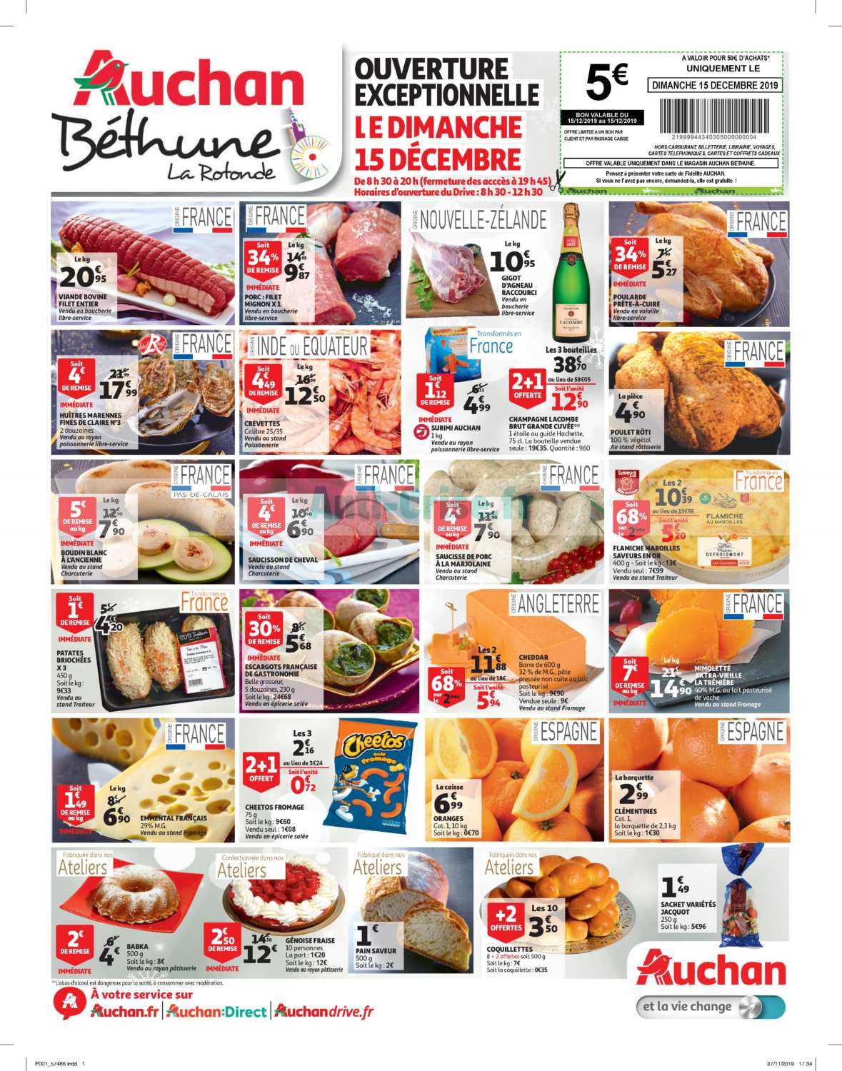 Auchan cfdt bethune
