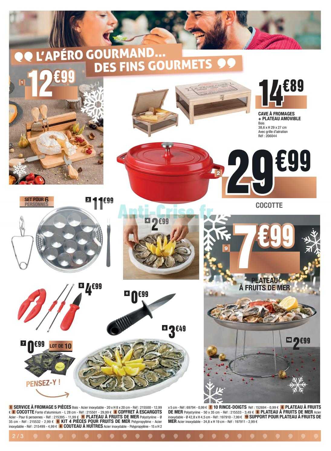 Support Plateau Fruit De Mer La Foir fouille Anti-crise.fr | Catalogue La Foir'Fouille du 09 au 15 décembre 2019LA FOIR' FOUILLE : le nouveau catalogue du 09 au 15 décembre 2019 est disponible!  Découvrez les bons plans du dernier catalogue.