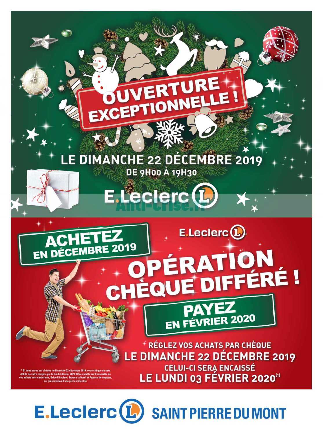 Prospectus leclerc gonesse val d'oise