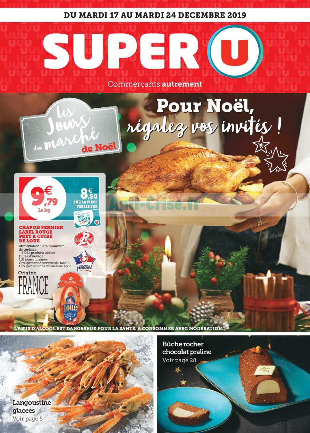 Anti Crisefr Catalogue Super U Du 17 Au 24 Décembre 2019 Nordsuper U Le Nouveau Catalogue 
