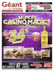 Lessive Liquide Le Chat chez Géant Casino (23/12