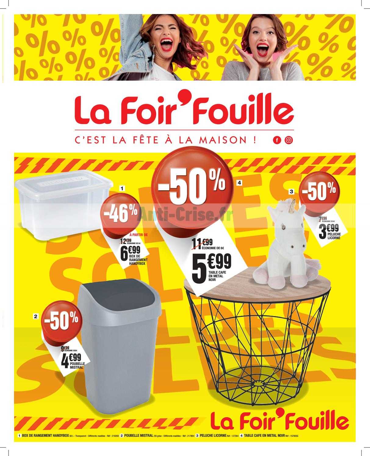 Catalogue La Foir'fouille Jardin 2025 - Carey Correna