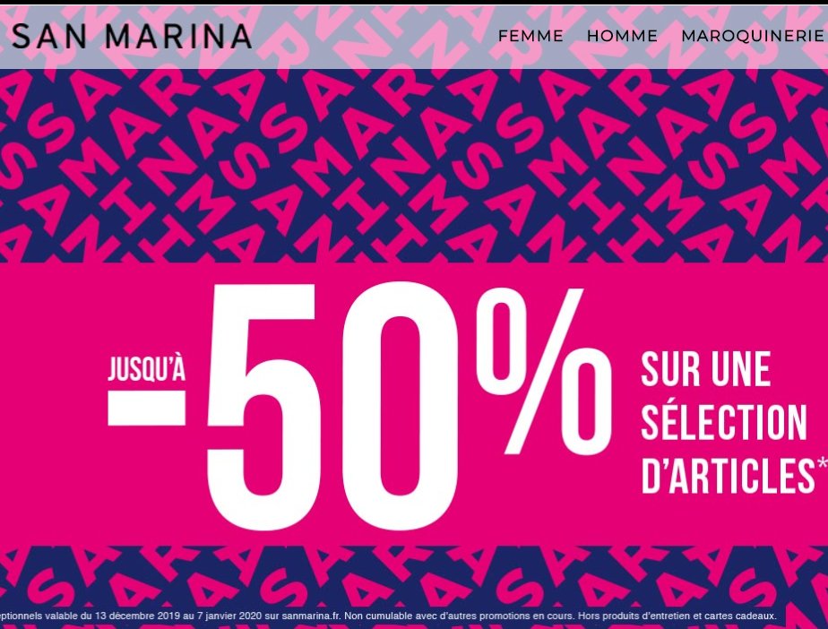 Presoldes San Marina Jusqu A 50 De Reduction Catalogues Promos Bons Plans Economisez Anti Crise Fr