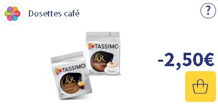 Promo Tassimo L'or Café Long Classique chez Lidl