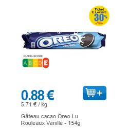 Anti Crise Fr Gateaux Oreo Chez Leclerc 21 01 01 02 Gateaux Oreo Chez Leclerc 21 01 01 02 Catalogues Promos Bons Plans Economisez Anti Crise Fr